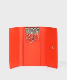 Paul Smith マーケトリーストライプラビット キーケース