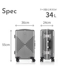Samsonite サムソナイト スーツケース 34L  インターセクト スピナー55 INTERSECT