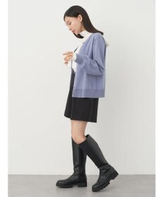 earth music&ecology いろいろ釦クルーネックカーディガン