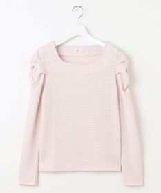 Feroux 【洗える】シュリンク プルオーバー