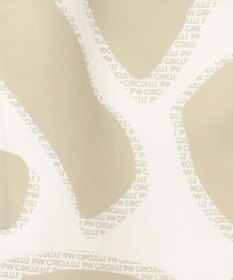 PW CIRCULUS 【WOMEN】プリント ウエスト2WAY アノラック ゴルフウェア レディース