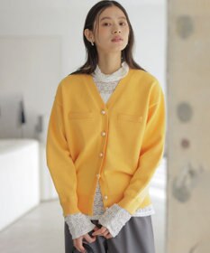 組曲 【WEB限定】フラワーチュールタートルネック カットソー