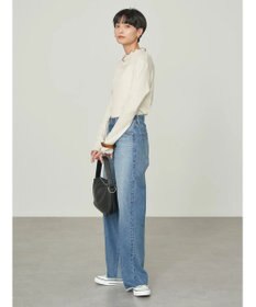 AMERICAN HOLIC バイカラーシアータートルプルオーバー