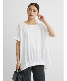 Green Parks 袖タックデザインカットチュニック