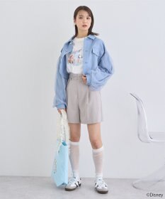 earth music&ecology シンデレラ／プリントロンＴＥＥ