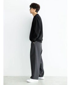 CRAFT STANDARD BOUTIQUE ケーブル柄カットプルオーバー1