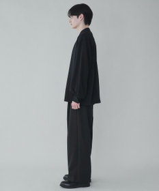 WEGO トロミBIGバンドカラーシャツ