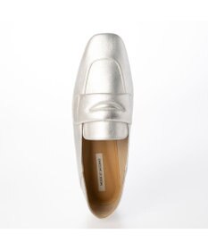 MODE ET JACOMO <MODE ET JACOMO>スクエアトゥコインローファー