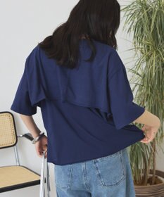 AMERICAN HOLIC レイヤード風加工Ｔシャツ