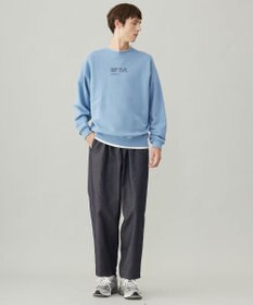 UNFILO MENS 【新色追加】FINE MOVE デニム イージーギャザーパンツ [24年商品]