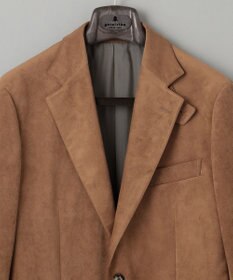 GOTAIRIKU 【イージーケア】ウルトラスエードサファリジャケット