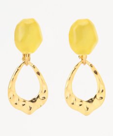 ANY SIS 【2WAY】ストーン イヤリング