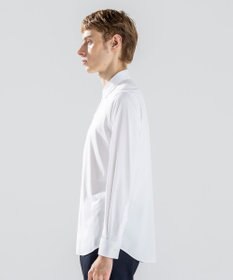 JOSEPH HOMME 【ストレッチ】ハイゲージコットンジャージー 　長袖レギュラーカラーシャツ