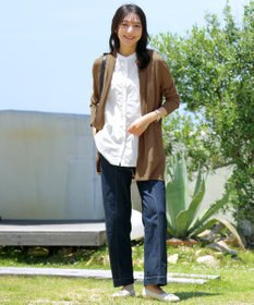 Tiaclasse L 【新色追加・UVケア・接触冷感】ロングトッパーカーディガン