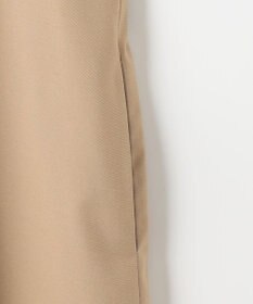 組曲 【洗える・シワになりにくい】リネン混オックスストレッチ キャミワンピース