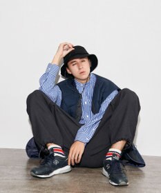 J.PRESS YORK STREET 【UNISEX】タイプライターストライプ シャツ