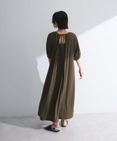 Green Parks ・ＳＵＧＡＲ　ＳＰＯＯＮ　ボーダーリブワンピース