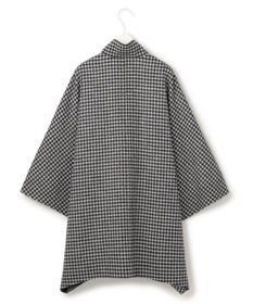 ICB WoolRever ポンチョコート