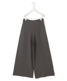 ICB L 【洗える】ハイゲージスムース ワイドパンツ