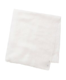 MOONBAT FURLA (フルラ) 無地ストール 麻 カシミヤ  180cm×85cm  手洗い可能