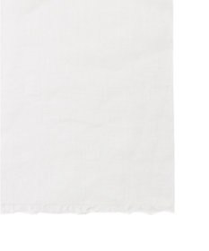 MOONBAT FURLA (フルラ) 無地ストール 麻 カシミヤ  180cm×85cm  手洗い可能