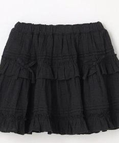 ANY KIDS 【洗濯機可能】カラミドビー ティアードスカパン