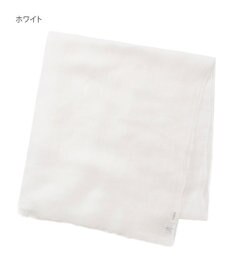 MOONBAT FURLA (フルラ) 無地ストール 麻 カシミヤ  180cm×85cm  手洗い可能