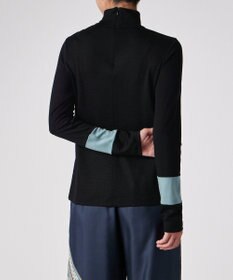 Paul Smith コントラストカラー ハイネック カットソー