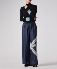 Paul Smith コントラストカラー ハイネック カットソー