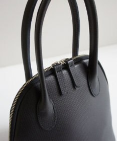 TIDEWAY MOSS グリッド ボストンバッグ S