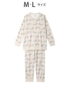 tsumori chisato SLEEP ツモリチサト パジャマ 長袖 長ズボン 綿100%(本体) レディース UDX586 /ワコール