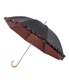 MOONBAT 断熱パラソル 二階建て フリル 日傘 遮熱 遮光 UV