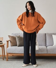 WEGO 裏起毛ワイドイージーパンツ