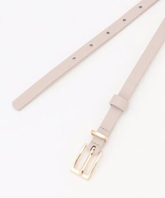 ANY SIS スクエアバックルナロー ベルト