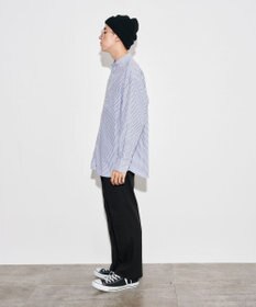 J.PRESS YORK STREET 【UNISEX】タイプライターストライプ シャツ