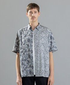 JOSEPH HOMME 【LIBERTY】クレイジーリバティ　半袖レギュラーシャツ