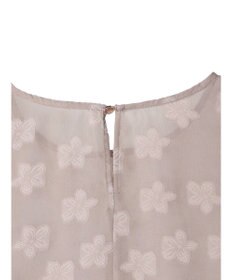 Green Parks ・ＥＬＥＮＣＡＲＥ　ＤＵＥ　フラワージャカードブラウス