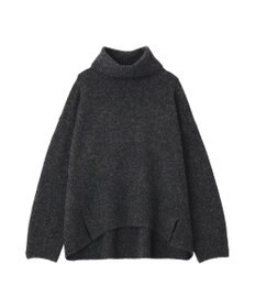 YECCA VECCA スリットタートルネックニット