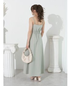 earth music&ecology ＳＥＴ２点ケープ＋キャミワンピース