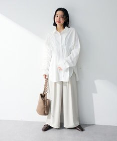 Green Parks シーンレスワイドパンツ