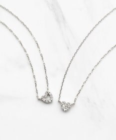 TOCCA 【WEB限定】FULL OF LOVE NECKLACE プラチナ ダイヤモンド ネックレス