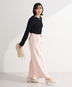 Green Parks シーンレスワイドパンツ