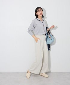 Green Parks シーンレスワイドパンツ