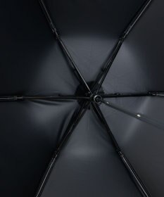 AURORA NINA RICCI （ニナリッチ)  リボン＆ネモフィラ風 刺しゅう晴雨兼用パラソル（クイックオープン折り畳み・ミニ傘）