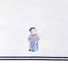 MOONBAT 【WEB限定】 POLO RALPH LAUREN（ポロ ラルフローレン） 晴雨兼用日傘 ワンポイントポロベア プリント 折りたたみ傘 ポーチタイプ 1級遮光/遮熱/遮光