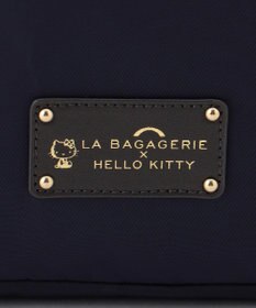 LA BAGAGERIE 【LA BAGAGERIE×HELLO KITTY】リボンチャーム付き　デイリートート　Mサイズ