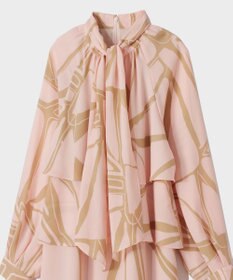 GRACE CONTINENTAL キカラッフルレイヤードワンピース