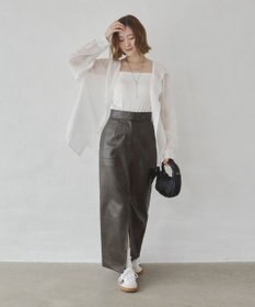 WEGO 【カップ付き】接触冷感なちゅ盛れ2WAYカップインキャミ