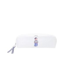 MOONBAT 【WEB限定】 POLO RALPH LAUREN（ポロ ラルフローレン） 晴雨兼用日傘 ワンポイントポロベア プリント 折りたたみ傘 ポーチタイプ 1級遮光/遮熱/遮光