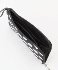 Y'SACCS イタリアンシープ　マルチポーチ付き　ホーボーバッグ